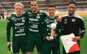 Guerfi Enjoys A Fresh Start In Sweden