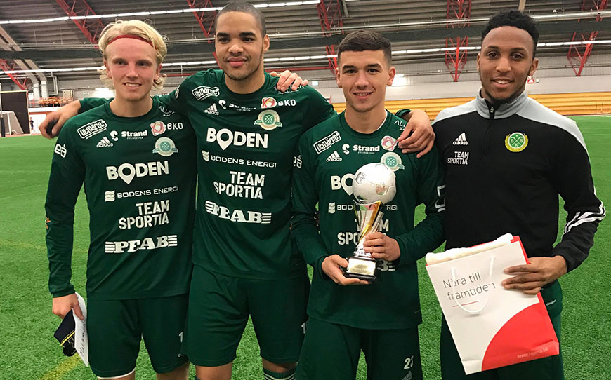 Guerfi Enjoys A Fresh Start In Sweden