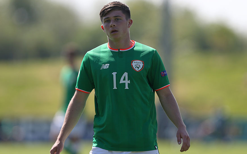 Irish Prospect O’Reilly Settles Into Life Away From Home