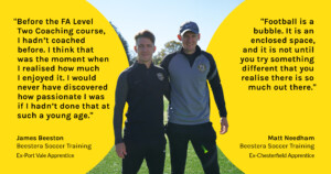 Beestera Soccer Training | From the Youth Alliance to the Big Apple