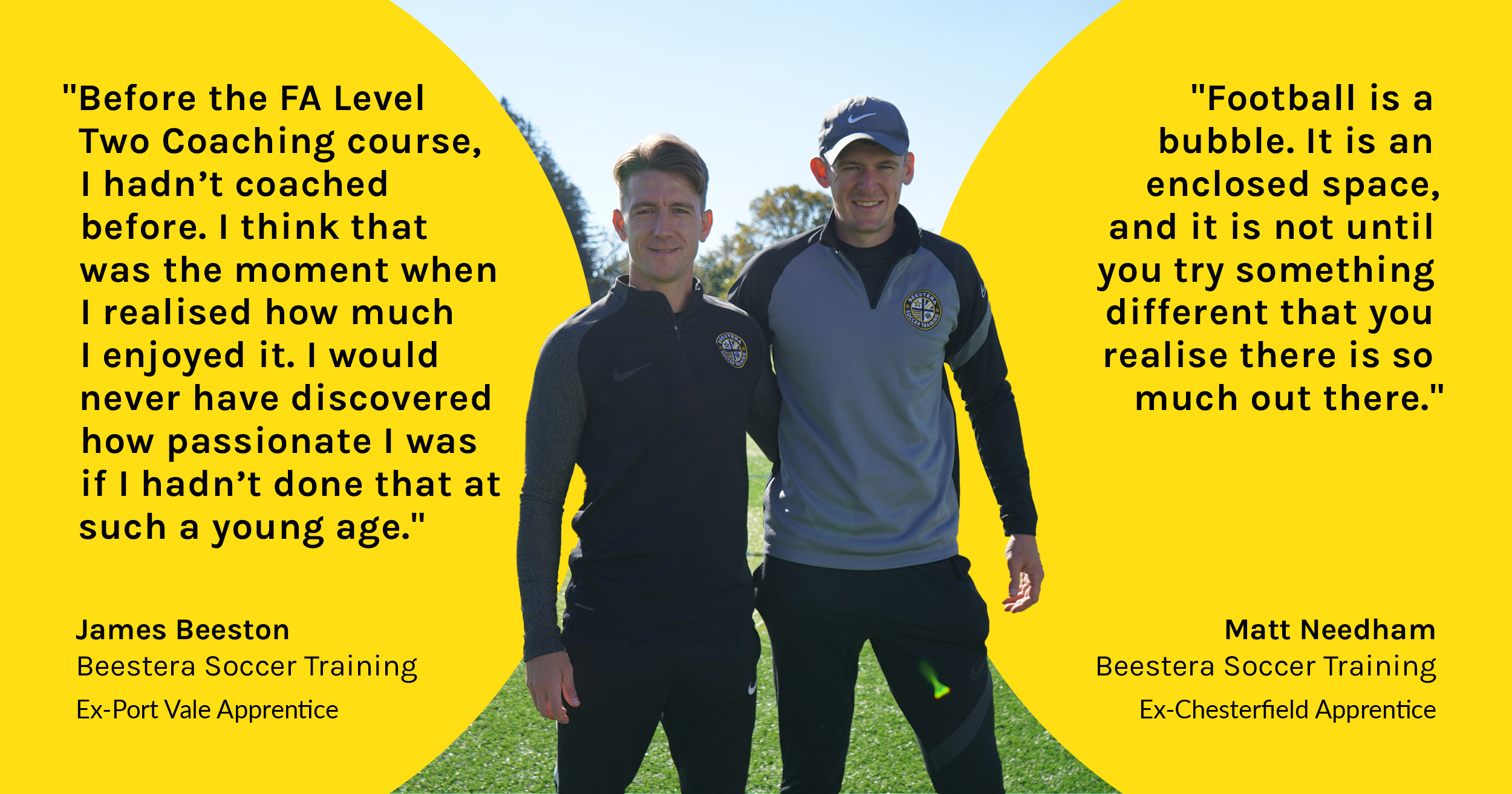 Beestera Soccer Training | From the Youth Alliance to the Big Apple