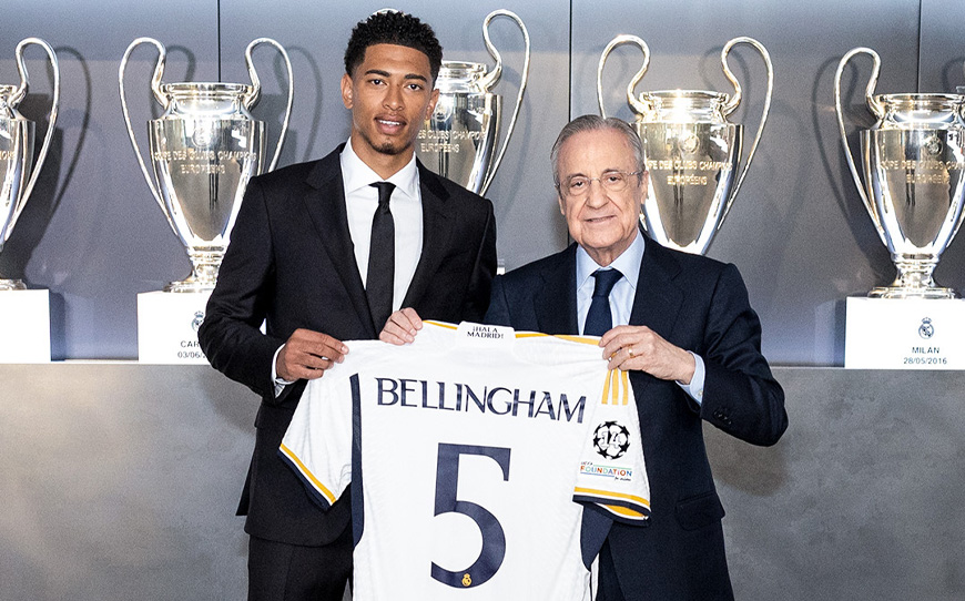 From Birmingham to the Bernebeu