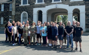 LFE’s Visit to Fulwood Barracks