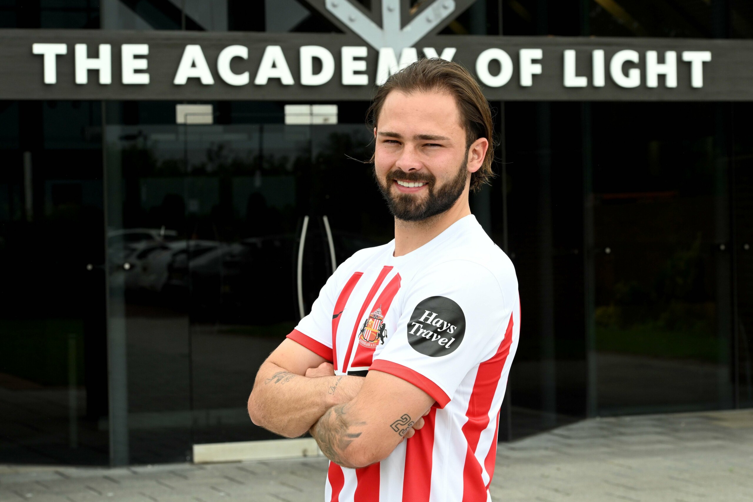 Dack Arrives On Wearside