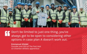 Emmanuel Afolabi – Paving the Way