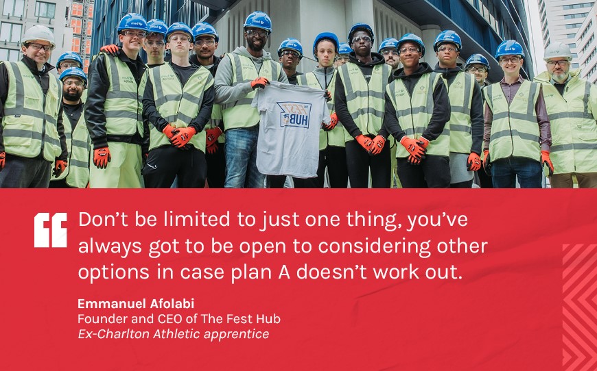 Emmanuel Afolabi – Paving the Way