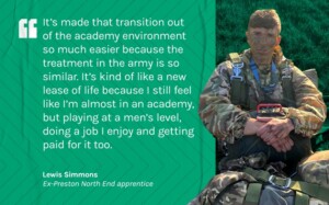 Lewis Simmons | From Preston to Parachute Regiment