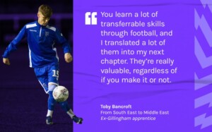 Toby Bancroft | From South East to Middle East