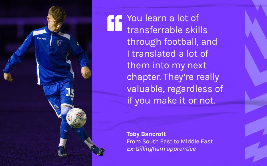 Toby Bancroft | From South East to Middle East