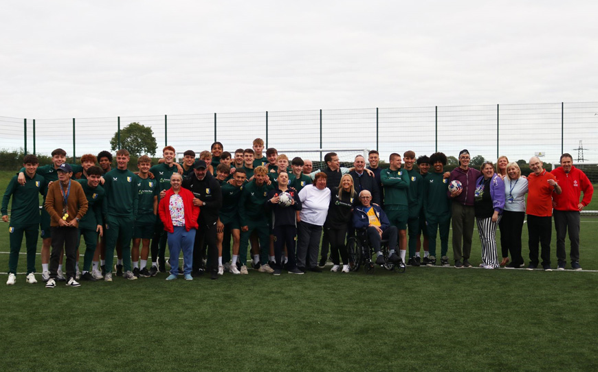 Stags Welcome Local Residents to RH Academy