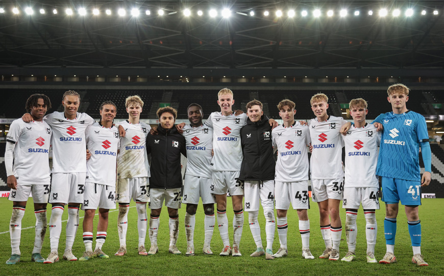 Memorable Night for MK Dons