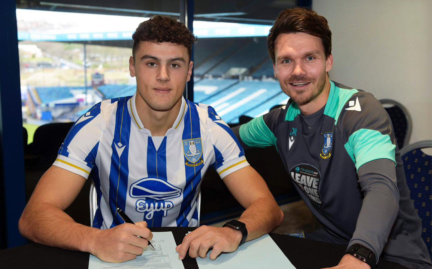 Young Owls Forward Pens New Deal