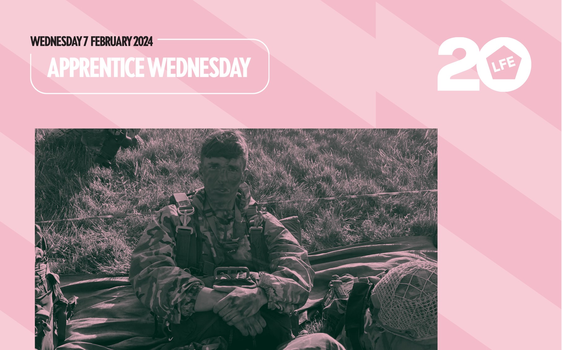 Apprentice Wednesday – Lewis Simmons | National Apprenticeship Week 2024