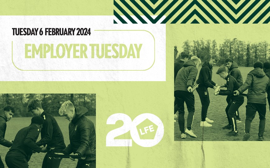 Employer Tuesday – Northampton Town | National Apprenticeship Week 2024
