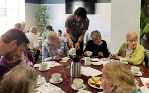 Cambridge United Foundation’s Seniors Afternoon Tea