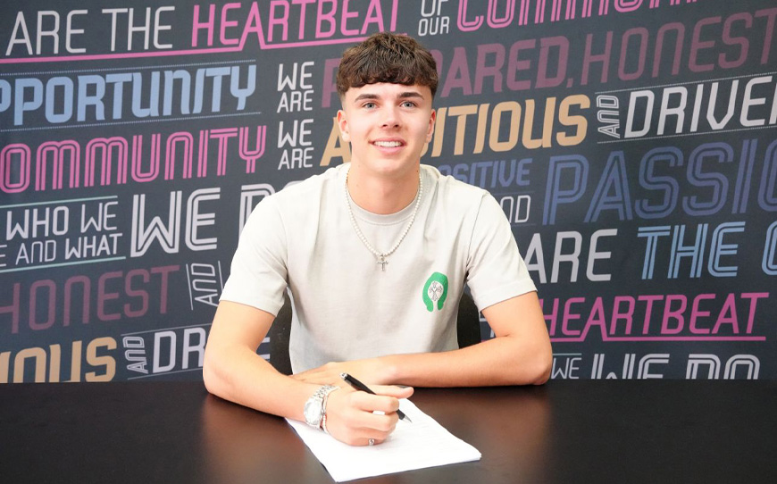 Young Rams Defender Turns Pro