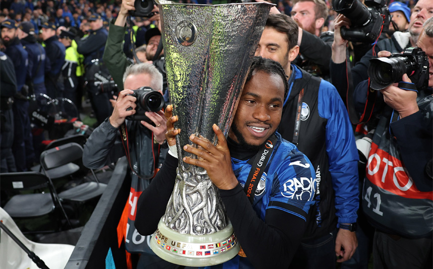 Lookman the Hero in Atalanta European Triumph