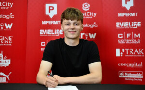 Swindon’s McGregor Commits Future to Robins