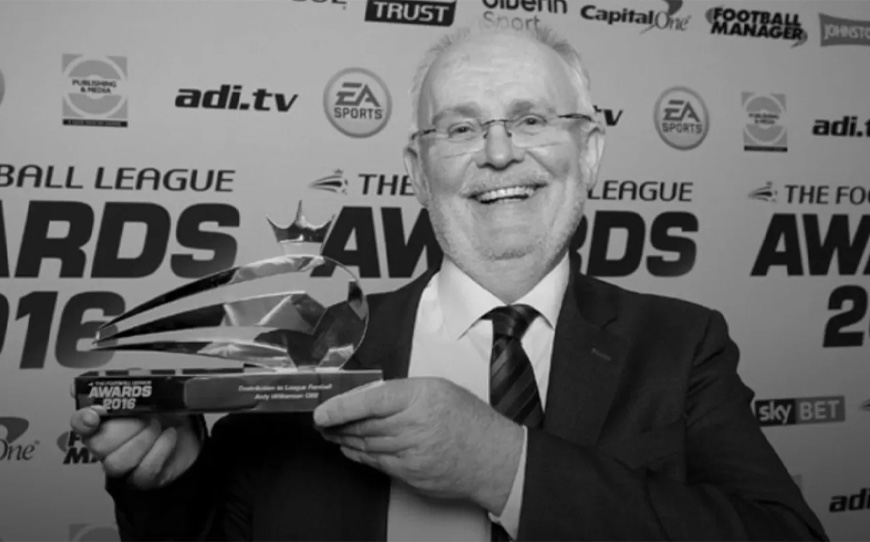 RIP Andy Williamson OBE