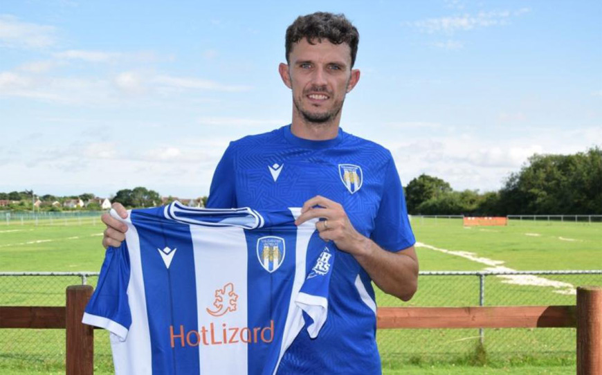 Colchester Snap Up Flanagan