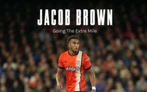 Jacob Brown – Going The Extra Mile