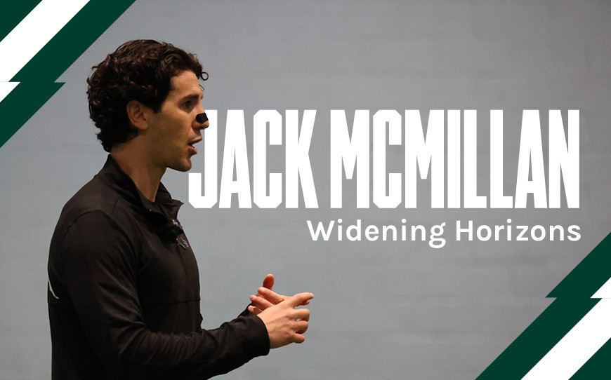 Jack McMillan – Widening Horizons