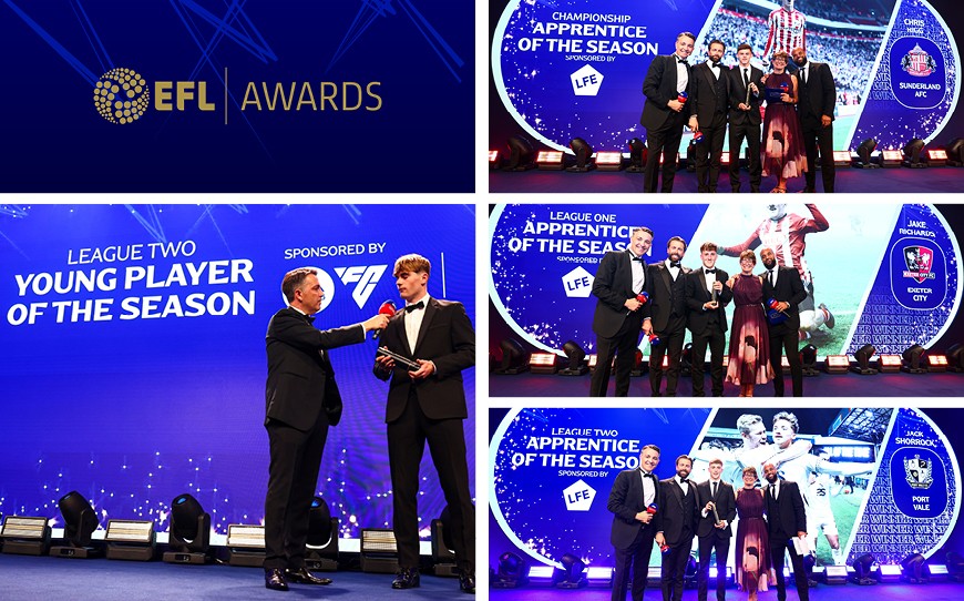 EFL Awards Round-Up