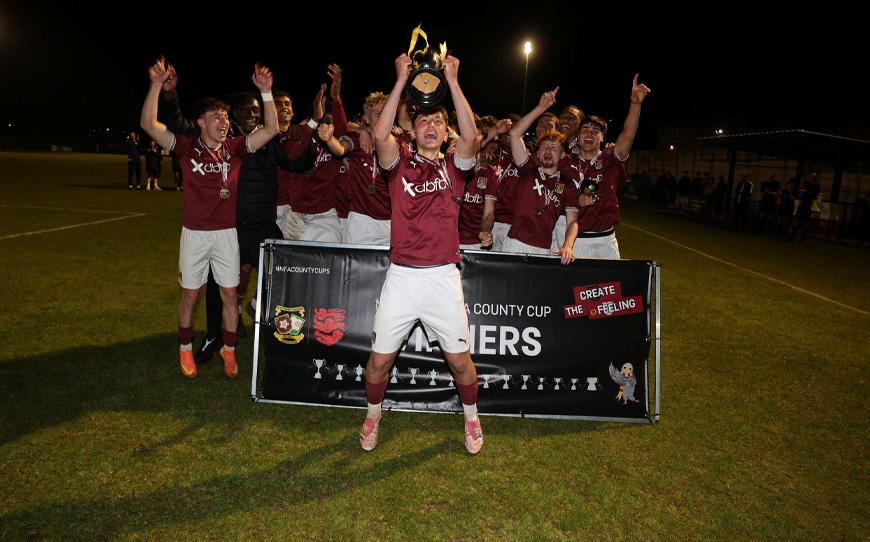 Big Week For The Cobblers Academy