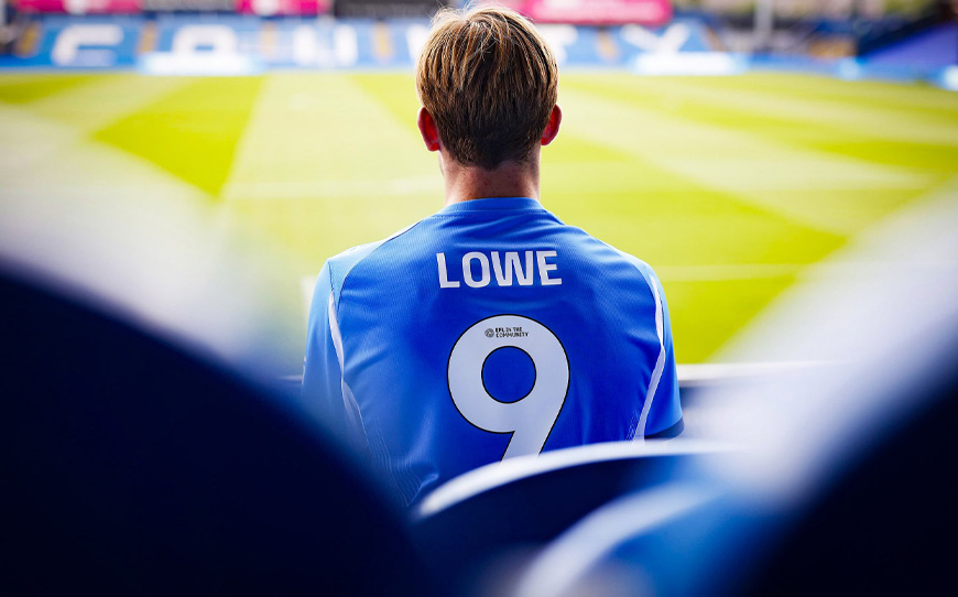 Hatters Boost Forward Line With Lowe Arrival