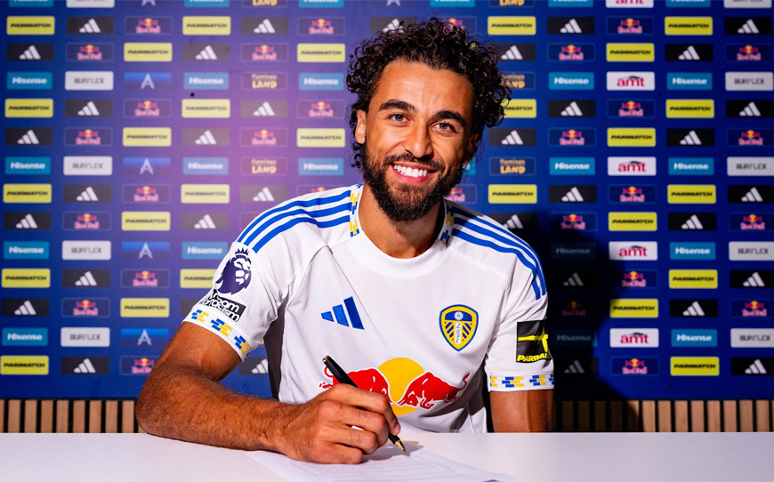 Leeds Sign Free Agent Calvert-Lewin