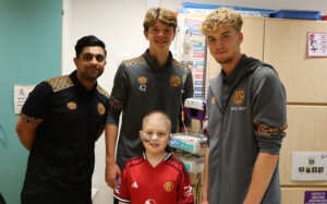 Cambridge United Apprentices Visit Addenbrooke’s Hospital