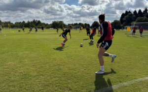 LFE Supports PFA Pre-Season Camp