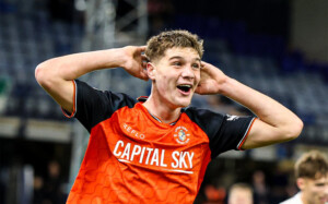 Evans Makes Hatters History