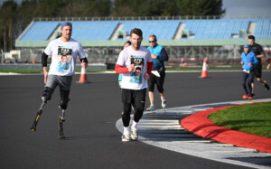 Shaun and Matt’s Silverstone Charity Run