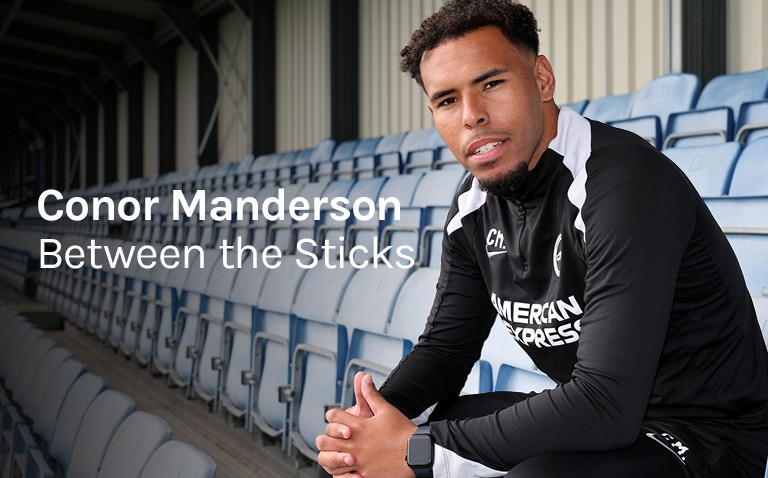 Conor Manderson: Between the Sticks